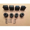 Spare Tire Carrier Plug and Bumper Kit Compatible with Jeep