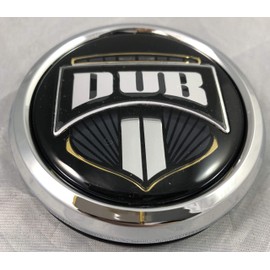 DUB Wheels Baller Wheel Center Cap (1 Cap) New 1003-07-04