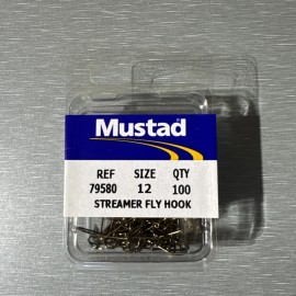 Mustad 79580 Size 12 Hooks (100 Pack NOS)