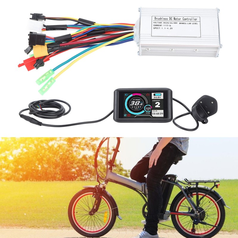 Motor Controller Lithium Conversion Kit 17A 3 Mode Controller UKC1