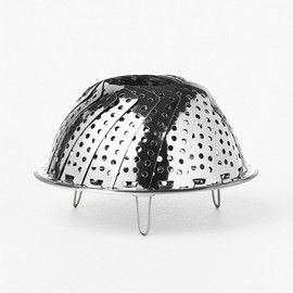 JAJU Stainless Steel Folding Steamer_29cm, Other Other_FRFR / 자주 JAJU 스테인리스 접이식 찜기_29cm, 기타기타_FRFR