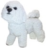 Bichon Frise Decorative Ornament Pet Dog Figurine