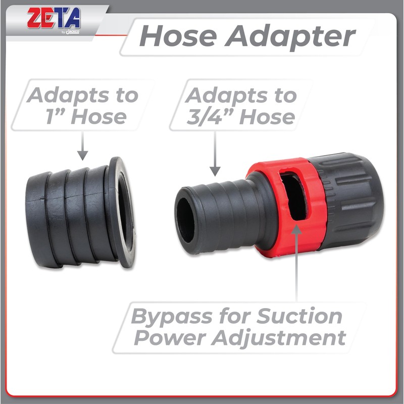 ZETA Dust-Free Multi Hole Vacuum Hand Sanding Block - Hook
