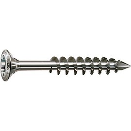 Spax T-STAR Plus – Exterior Screw, Small Head, Cut, Partial Thread, Stainless Steel A2, 1.4567-25170004503521, 25170005006021
