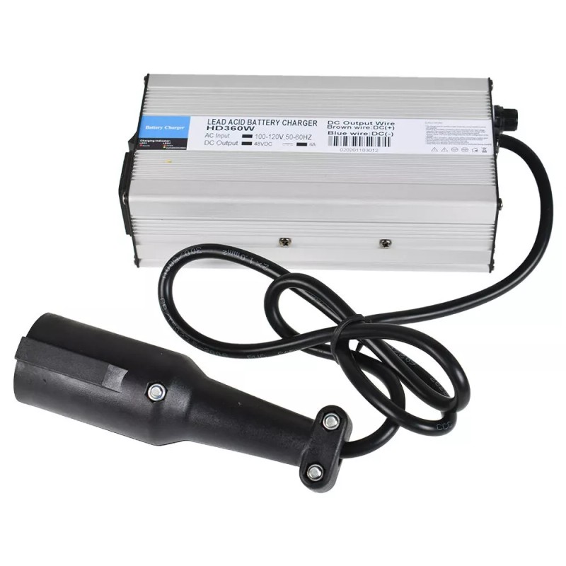 golfpartstore 48 Volt For Club Car Golf Cart Battery Charger