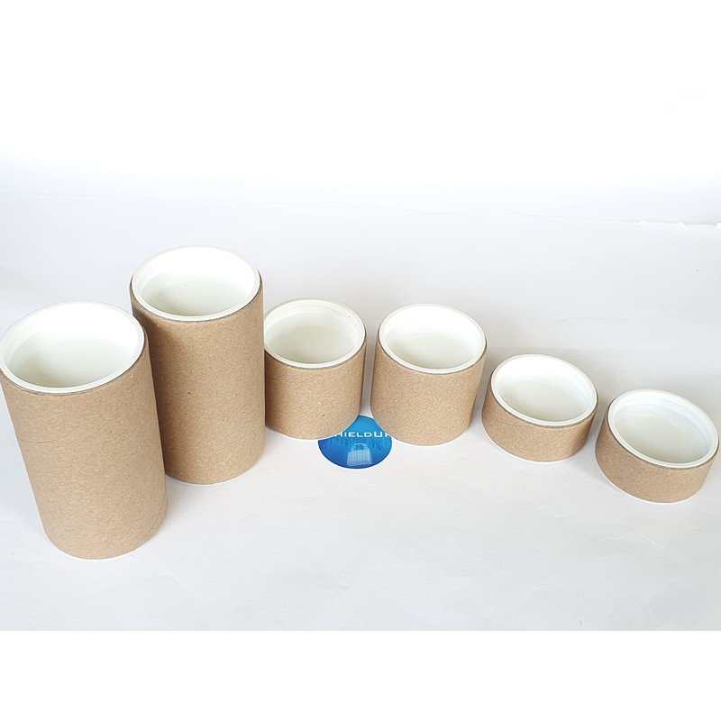 6 x ShieldUp Strong Cardboard Container Tubes | 50mm Diameter