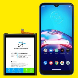 For Motorola Grade A+ Long Lifespan 3650mAh UPGRADE Battery F Motorola Moto E (2020) XT2052DL