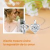 Collar Moissanita Plata S925 Diamante Joyeria Mujer Regalo