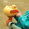 Portable Stroller Fan Low Noise Duck Shape Cute 2 Power