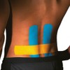 ZiATEC Pro Kinesiology Tape - Physio Tape, Colour: 6 x