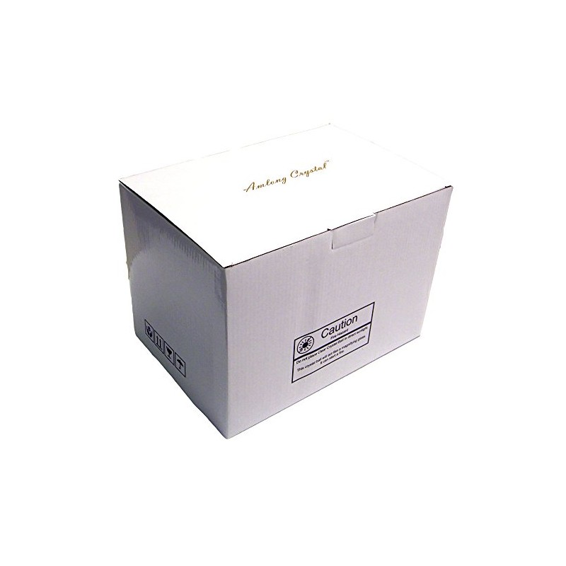 Amlong Crystal Clear Crystal Ball 8 inch (200mm) Diameter with