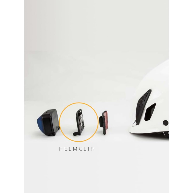 Suprabeam Helmet Clip for S-Series Headlamp - Fits All Safety