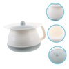 Healvian 1pc Thickened Urine Pot Lid Portable Bedpan for Use