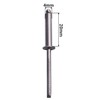 SKIR'CO Stainless Steel Blind Rivets 4.0 x 20 mm, Dome