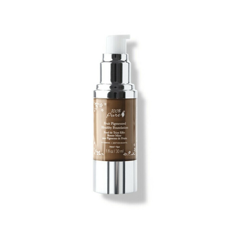 100% Pure Fruit Pigmented Healthy Foundation, Toffee 30ml