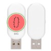 USB Flash Drive Innovative Watermelon Shape Portable Durable Stable Moistureproof