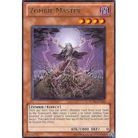 Yu-Gi-Oh! - Zombie Master (TU06-EN006) - Turbo Pack 6 - Promo Edition - Rare