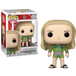 POP WWE: Matt Riddle Funko Pop! Vinyl Figure (Bundled with Compatible Pop Box Protector Case), Multicolor, 3.75 inches