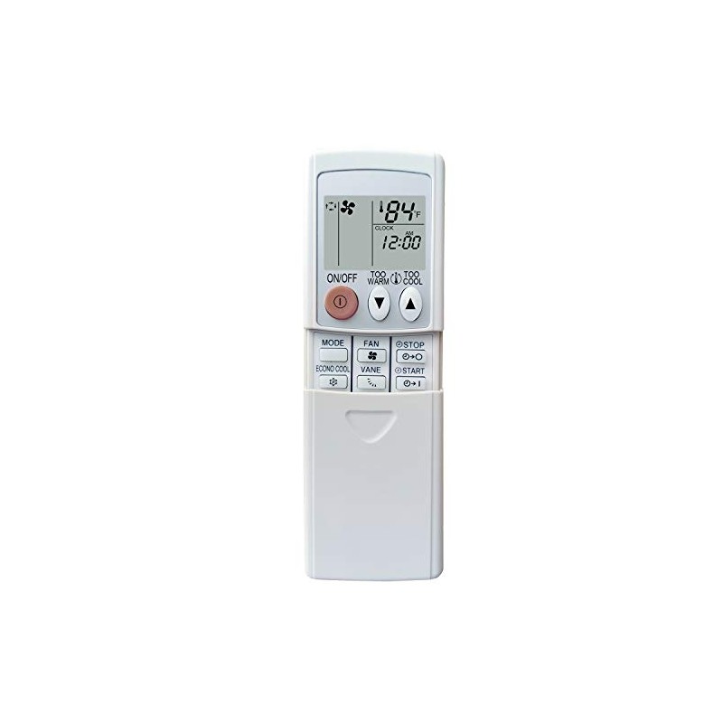 Replacement for Mitsubishi Electric Mr Slim Air Conditioner Remote Control