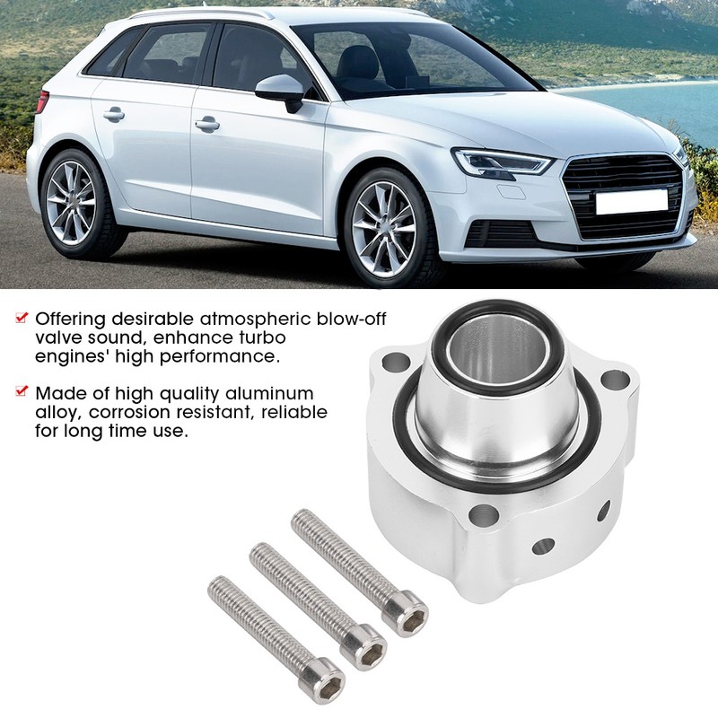 Car Blow Off Valve Dump Adaptor Fit for Seat/Skoda Turbo