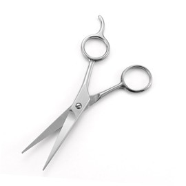 minkissy Stainless Steel Scissors Beard Cutting Hairdressing Beard Care Accessory Stylish and Easy to Use