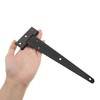 6 Pcs 10" T Strap T Hinge Set Heavy Duty