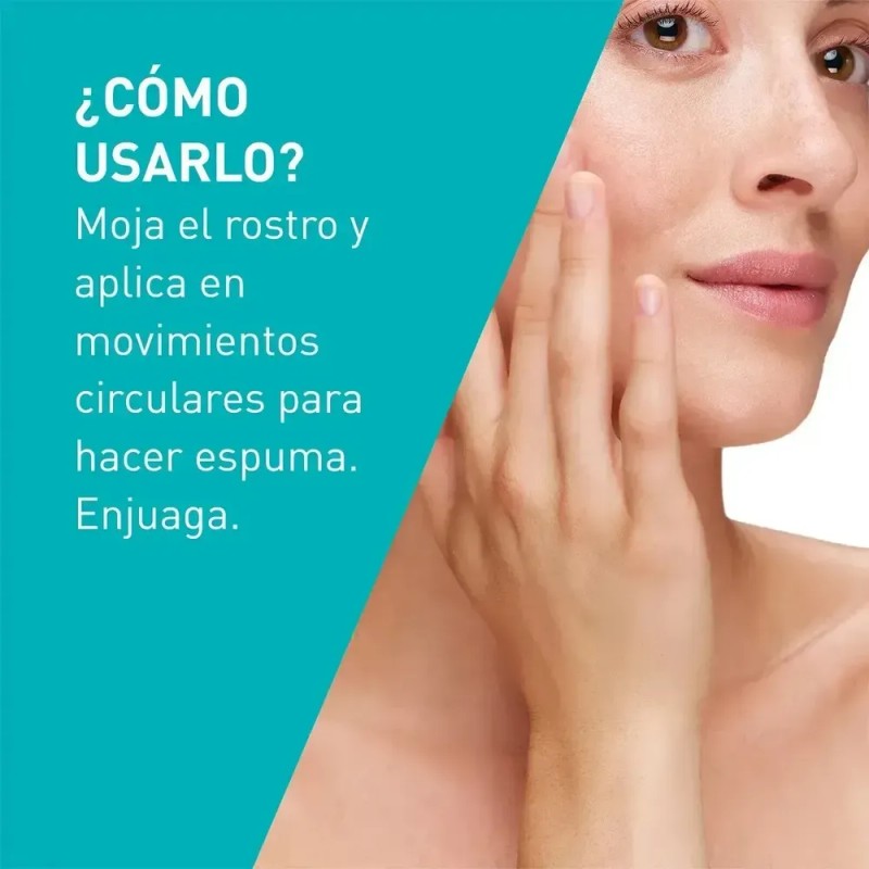Cerave Limpiador Espumoso Piel Normal A Grasa 473ml