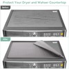 2 Pack Washer and Dryer Covers for the Top, 23.6''