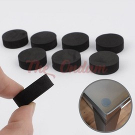 The Ondam Anti-Slip, Anti-Vibration, Shock-Absorbing Rubber Pad Anti-slip 3cm (8Pcs) 2ea