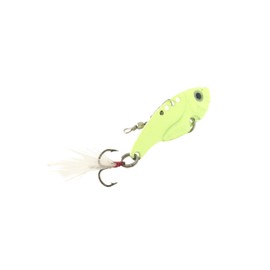 Orurdo Fishing Tackle Proven Explosion Fishing Color Special Lure Set of 3, 2.2 inches (5.5 cm), 0.4 oz (12.5 g), Luminous Metal Vibe for Target Fish (Sea Bass, Flounder, Chinu, Bora, Tailfish,