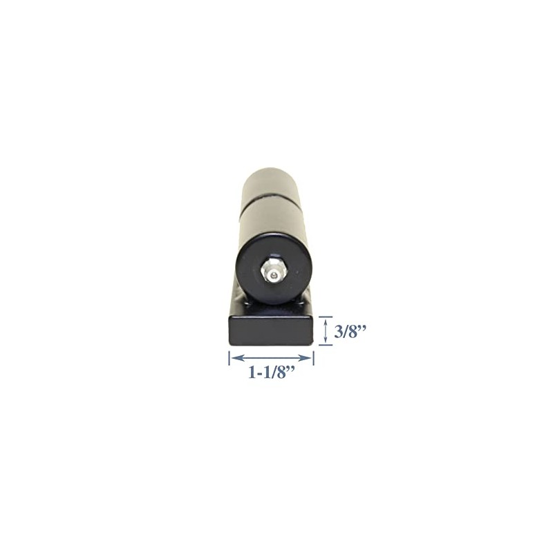 GatorPro Heavy Duty Swing Gate Hinge Barrel Weld On Plate