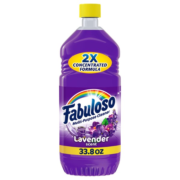 Fabuloso All-Purpose Cleaner, Lavender - 33.8 Fluid Ounce