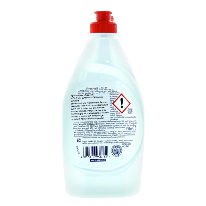 Fairy 450 ml Spülmittel Apfel