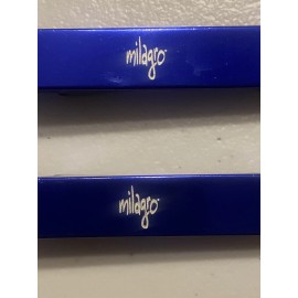 Milagro Lot Of 2 Milagro Tequila Metal Key Chain/Bottle Opener - Metal Blue NEW