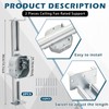 Tandefio 6 Pcs Adjustable Ceiling Fan Bracket Ceiling Mounting Bracket