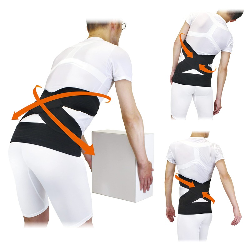 Supporter Band Size M POJI Core Power Assist Band (Total