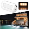12V DC LED Walkway Courtesy Light Oval Shape 3 Lamp