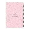 Filofax Pocket Confetti week to view diary - 2024, White