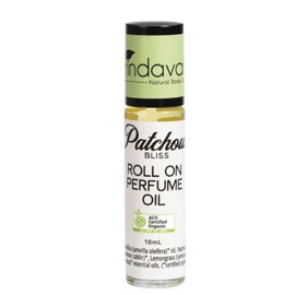 Vrindavan Patchouli Bliss Perfume Oil Certified Organic 10ml