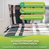 etérea Microfibre Bed Linen, 135 x 200 cm, Set of