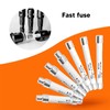 Fuse Holder Connector Flame Retardant Universal Interface IP68 15A PV