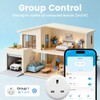 Oblinple Smart Plug 13A Alexa Plugs that Work with Alexa