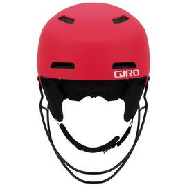Giro Ledge SL MIPS Ski Race Helmet for Men, Women & Youth - Matte Red - L (59-62.5 cm)