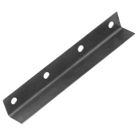 OTTFF 6 Pack Garage Door Jamb Bracket, Weld On Steel L Shaped Track Bracket, Roll Up Door Axle Support