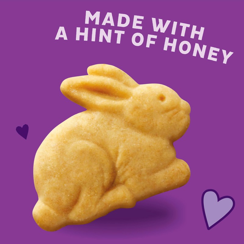 Annie's Organic Bunny Grahams Snack, Honey, 1.25 Oz, 100 Count