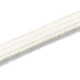 Prym Natural Elastic 5 mm Raw White