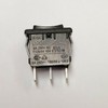 1pc R19A Double Side Self-Reset Switch 3 Pins 3 Position