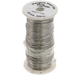 Stainless Steel Binding Wire - 24 Gauge | WIR-280.24