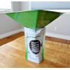 Freeze Drying Food Funnel - Funnel and adjustable stand