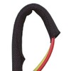 JTC 13mm Automotive Wiring Corrugated Self Wrapping PET Woven Tube